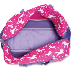 Unicorn Personalized Duffel Bag