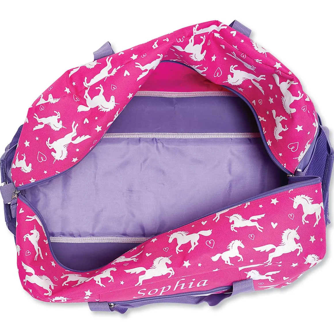 Unicorn Personalized Duffel Bag
