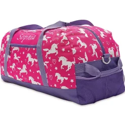 Unicorn Personalized Duffel Bag