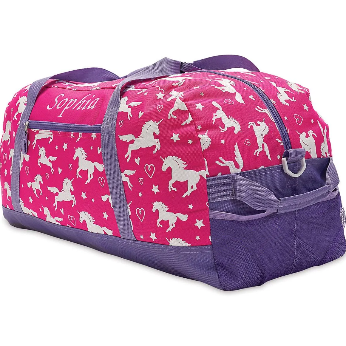 Unicorn Personalized Duffel Bag