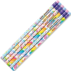 #2 Unicorn Personalized Hardwood Pencils