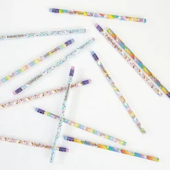#2 Unicorn Personalized Hardwood Pencils