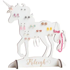 Unicorn Personalized Jewelry Stand