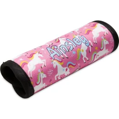 Unicorn Personalized Luggage Handle Wrap