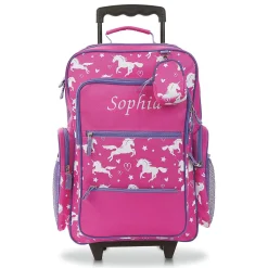 Unicorn 21" Personalized Rolling Luggage