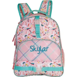 Unicorn Rainbow Personalized Backpack by Stephen Joseph®