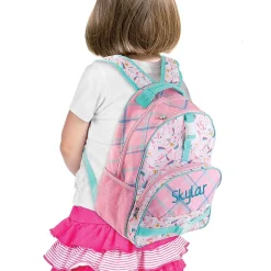Unicorn Rainbow Personalized Backpack by Stephen Joseph®