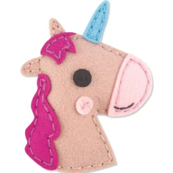 Unicorn Sewing Kit in a Tube