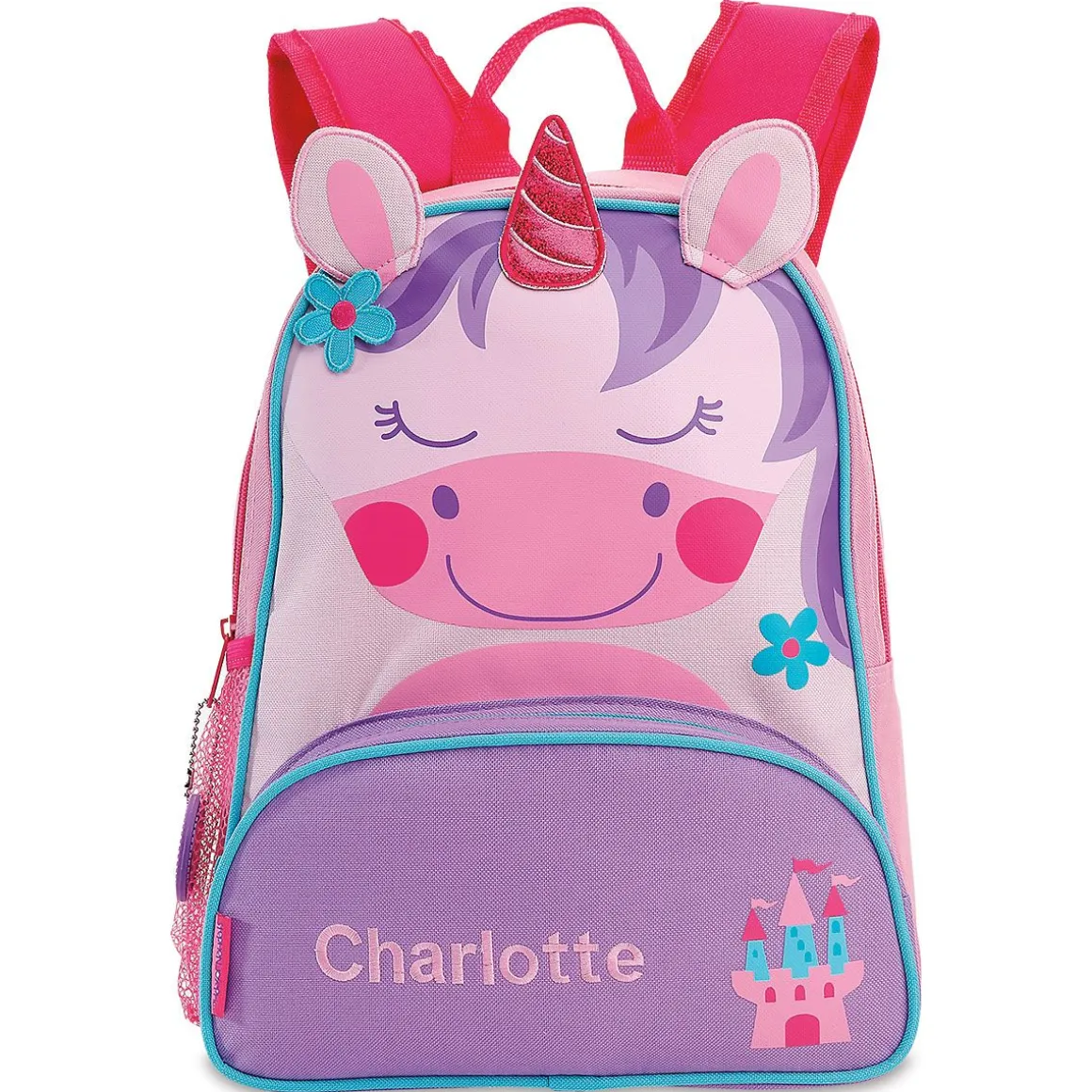Unicorn Sidekick Personalized Backpack by Stephen Joseph®