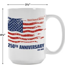 United States of America Flag Mug