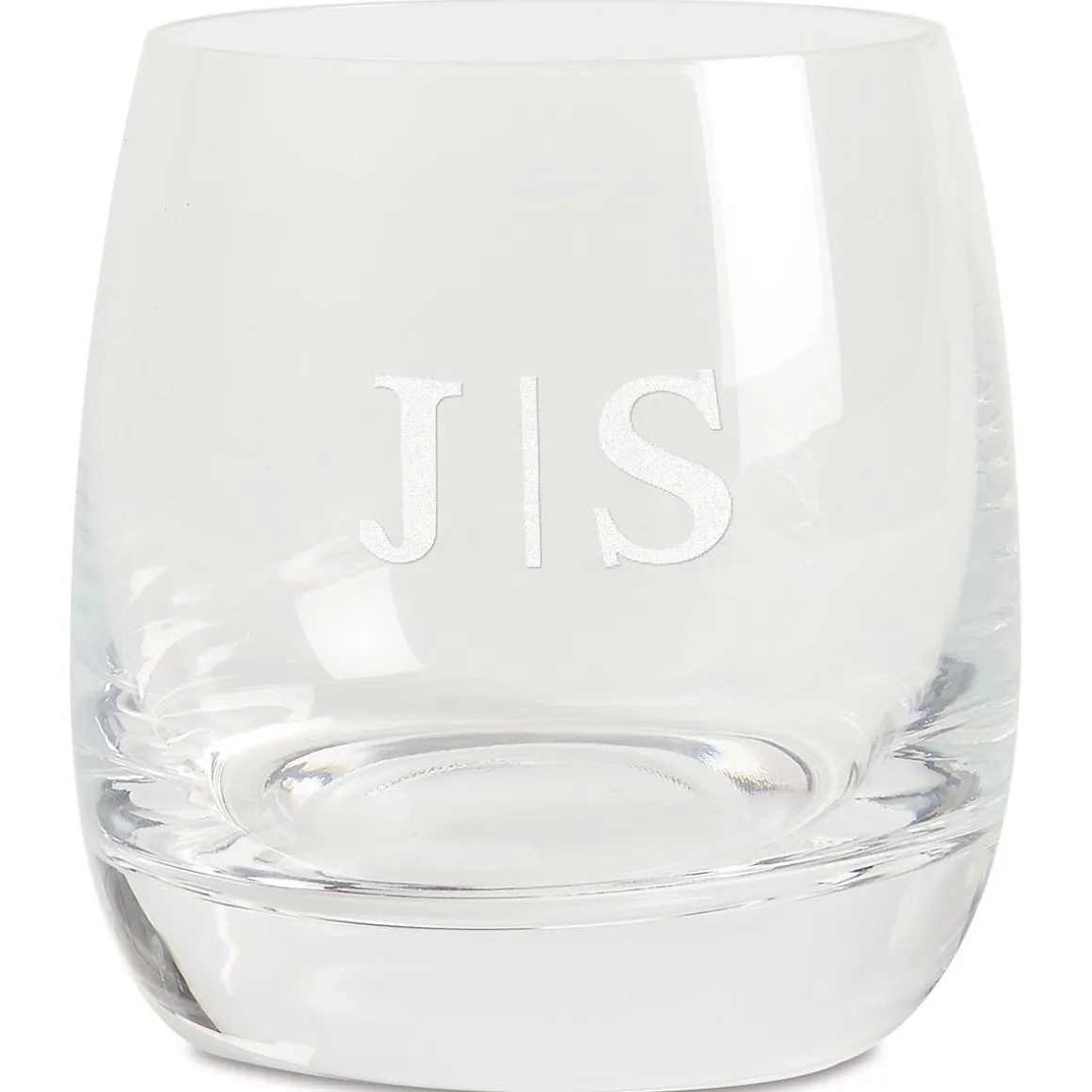 Vino Grande on the Rocks Personalized Glass