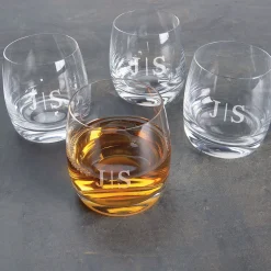 Vino Grande on the Rocks Personalized Glass