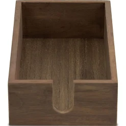 Walnut Hand Towel Holder