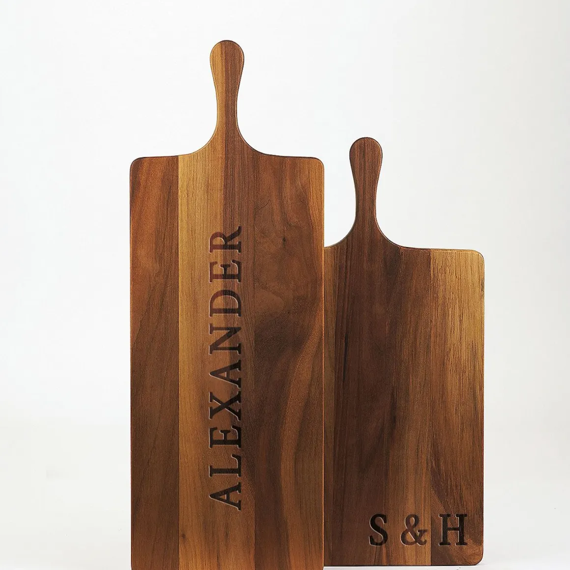 Walnut Personalized Charcuterie Long Board