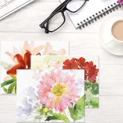 Watercolor Garden Note Card Value Pack