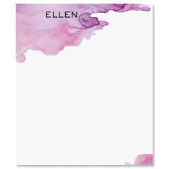 Watercolor Mark Notepads
