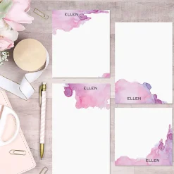 Watercolor Mark Notepads