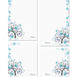 Watercolor Tree Notepads