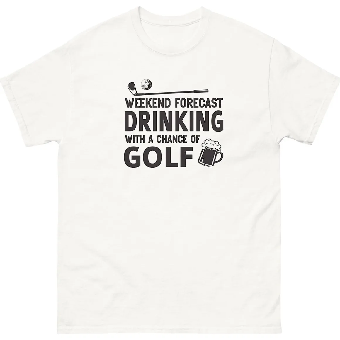 Weekend Forecast T-shirt