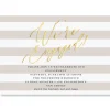 We're Engaged Personalized Invitations