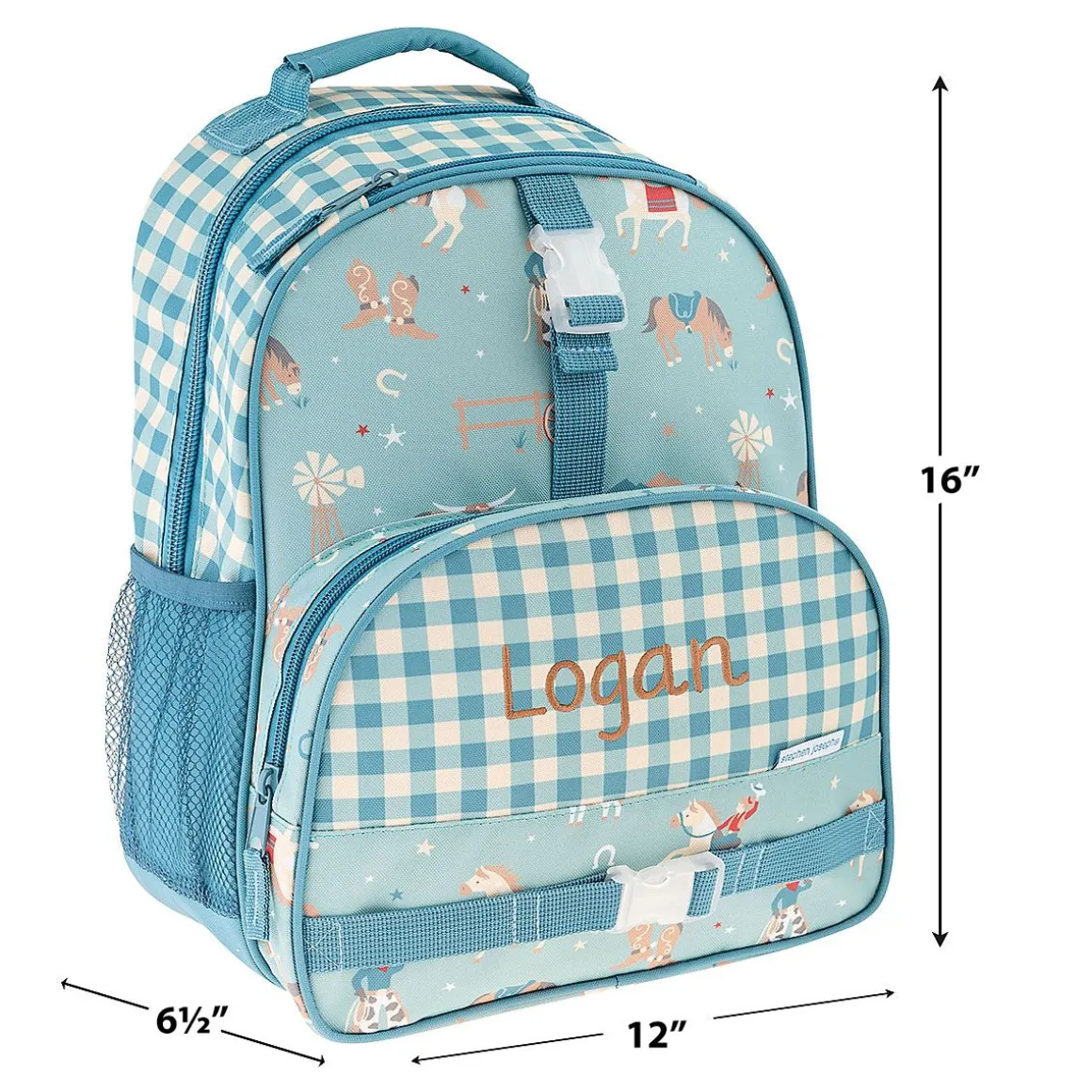 Western Personalized Backpack by Stephen Joseph®