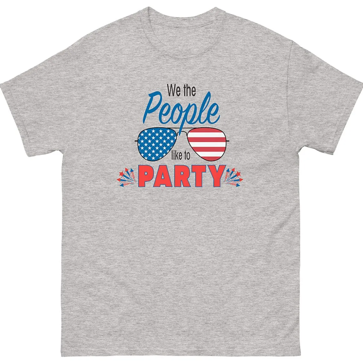 We the People Like to Party T-shirt