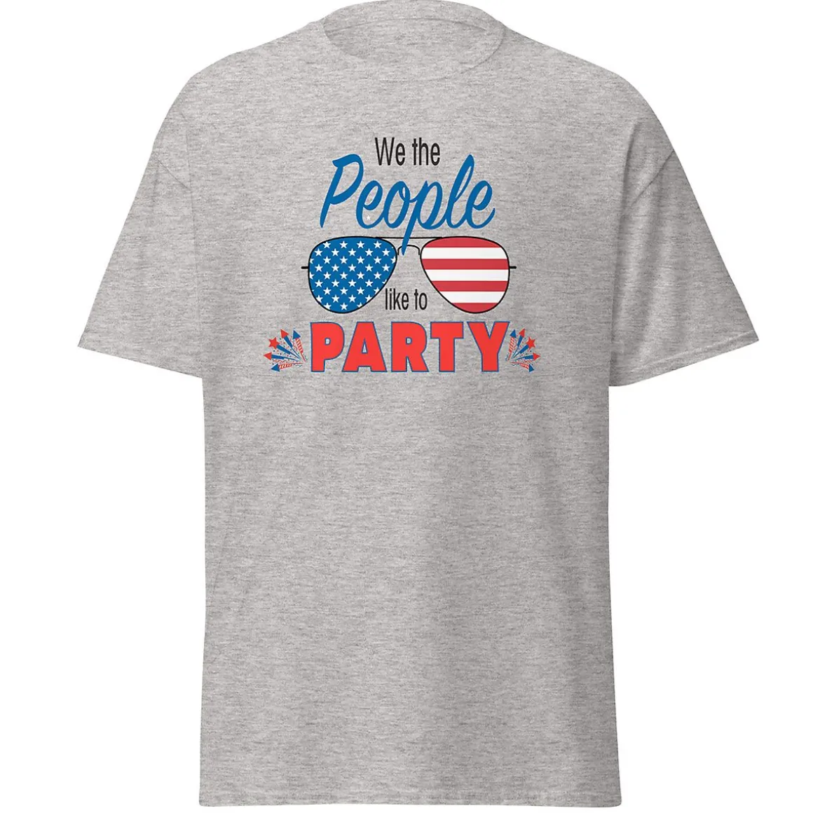 We the People Like to Party T-shirt