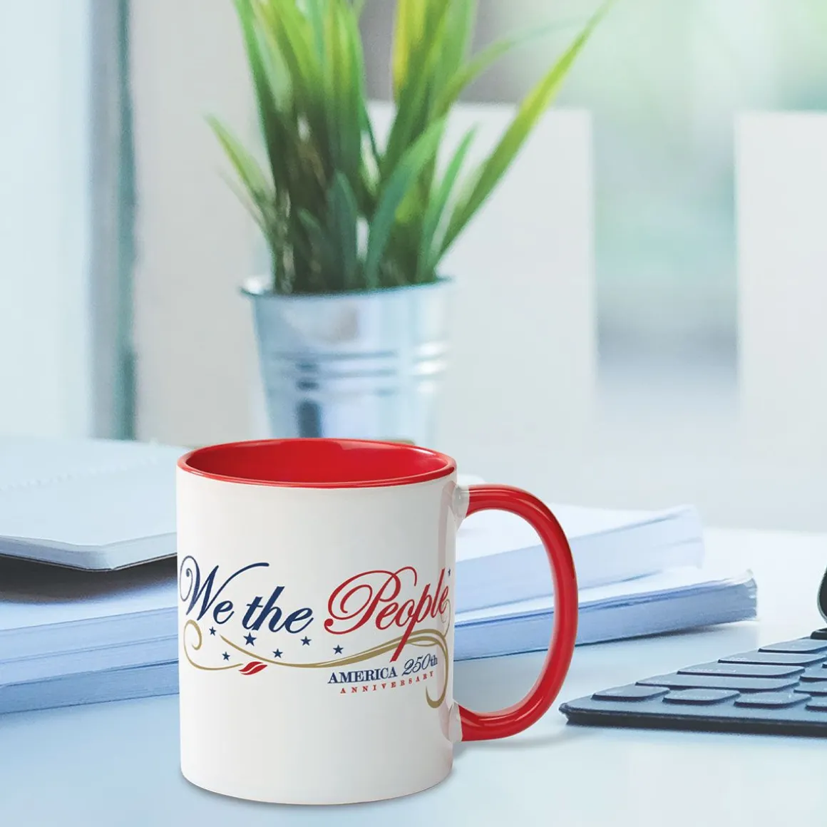 We the People Mug