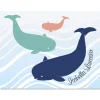 Whale Personalized Note Card