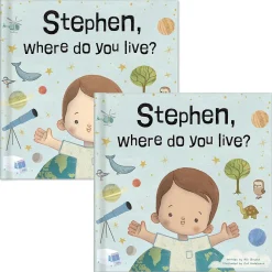 Where Do You Live Personalized Storybook