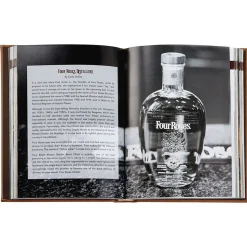 Whiskey Cocktails Personalized Leather Book
