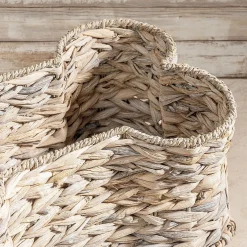 White Hyacinth Toy Bone Bin