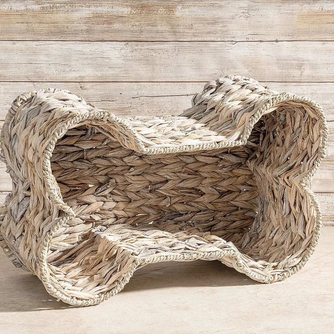 White Hyacinth Toy Bone Bin