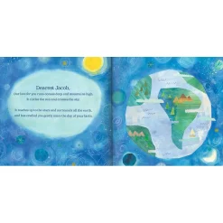 Who Loves Me? Personalized Blue Storybook
