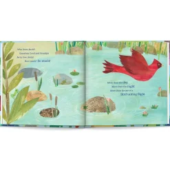 Who Loves Me? Personalized Blue Storybook