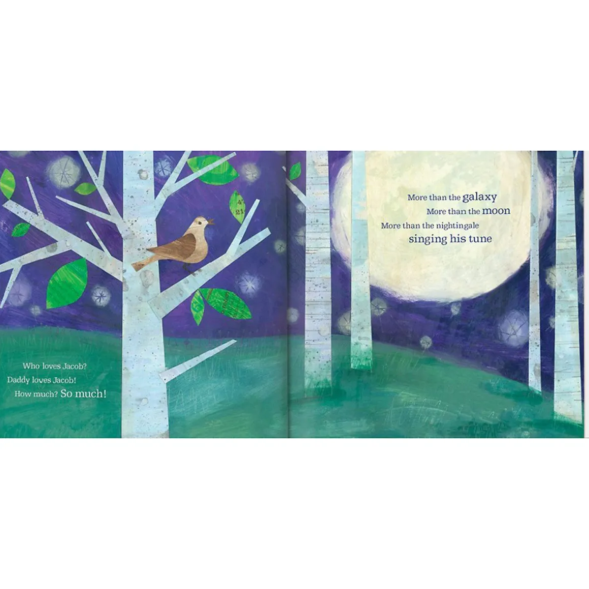Who Loves Me? Personalized Pink Storybook