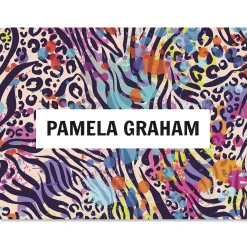 Wild Child Animal Print Note Cards