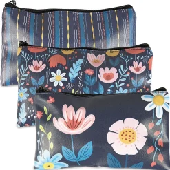 Wildflowers Zipper Bags