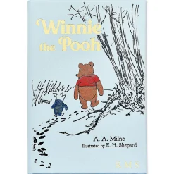 Winnie the Pooh Personalized Leather Book