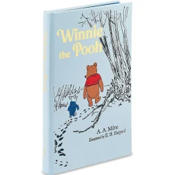 Winnie the Pooh Personalized Leather Book