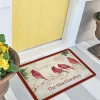 Winter Wonders Personalized Doormat