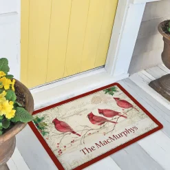 Winter Wonders Personalized Doormat