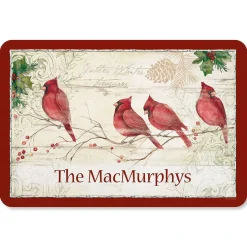 Winter Wonders Personalized Doormat