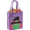 Witch Halloween Light-up Personalized Tote Bag