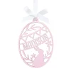 Wood Easter Egg Personalized Ornament