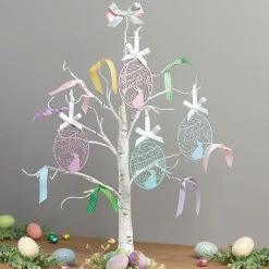 Wood Easter Egg Personalized Ornament