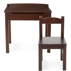 Wooden Lift-Top Desk and Chair by Melissa & Doug®