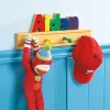 Wooden Name Clothes Rack