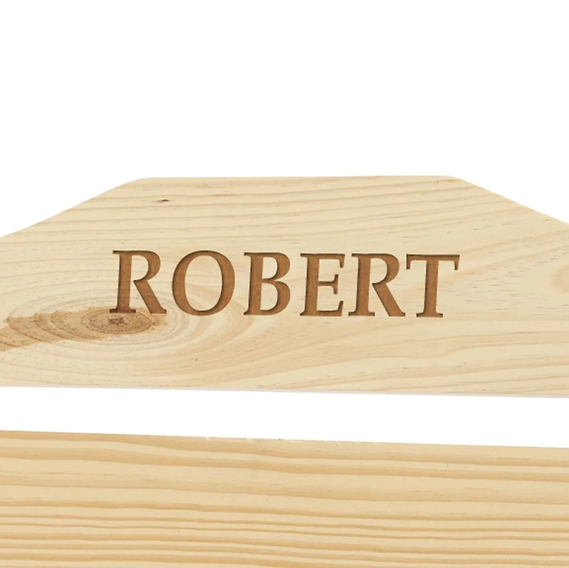Wooden Personalized Martial Arts Belt Rack