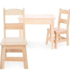 Wooden Table and Chairs by Melissa & Doug®